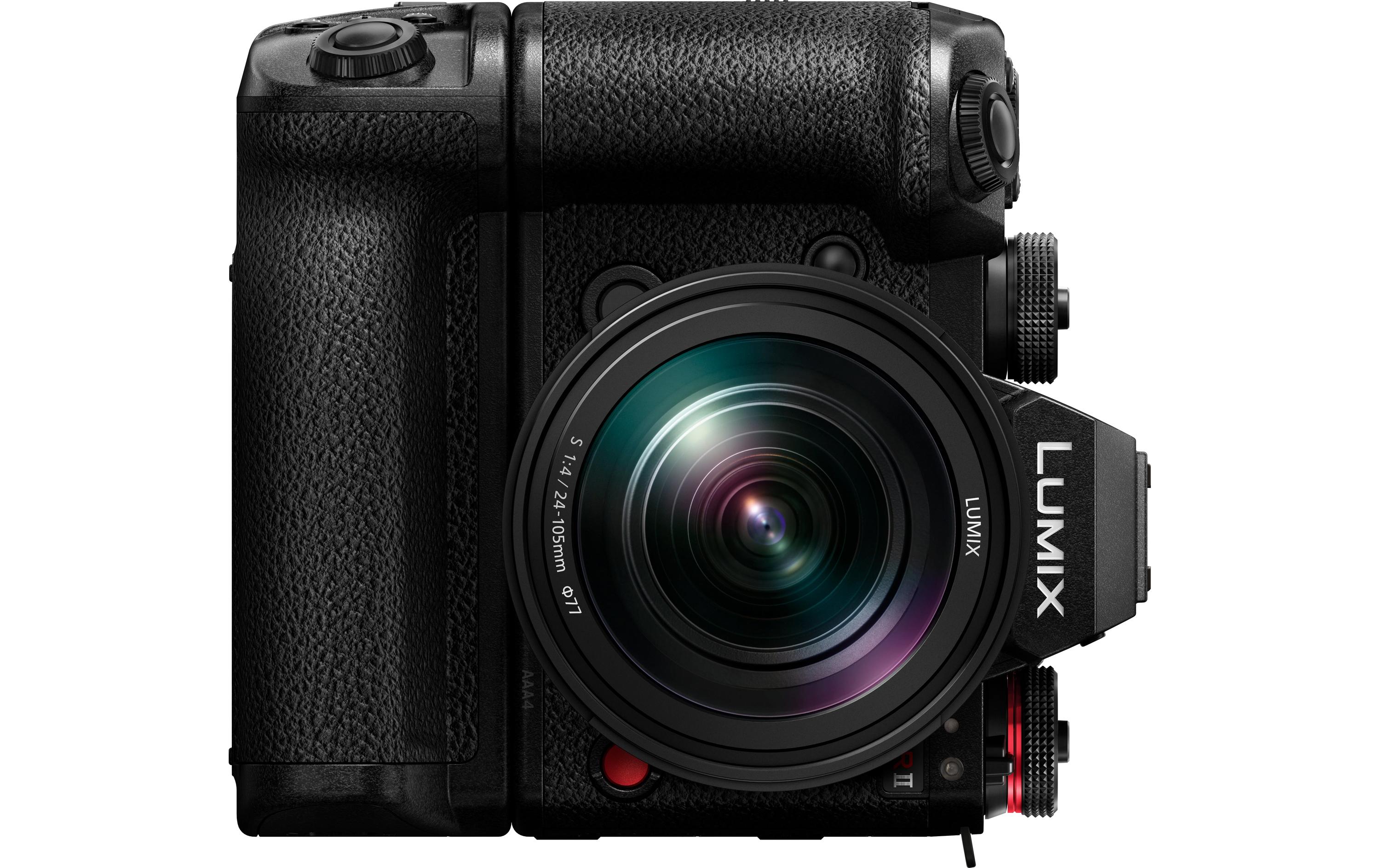Fotokamera LUMIX S1RII S 24-105 mm<br>Die ultimative Vollformat Hybridkamera mit Objektiv