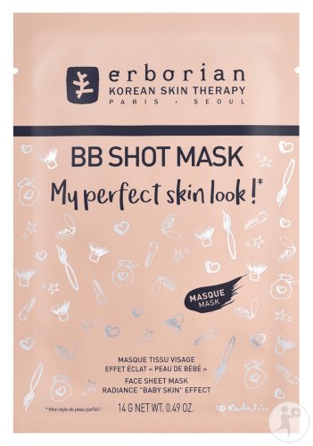 Erborian BB Shot Mask Masque Effet Peau De Bébé 14g