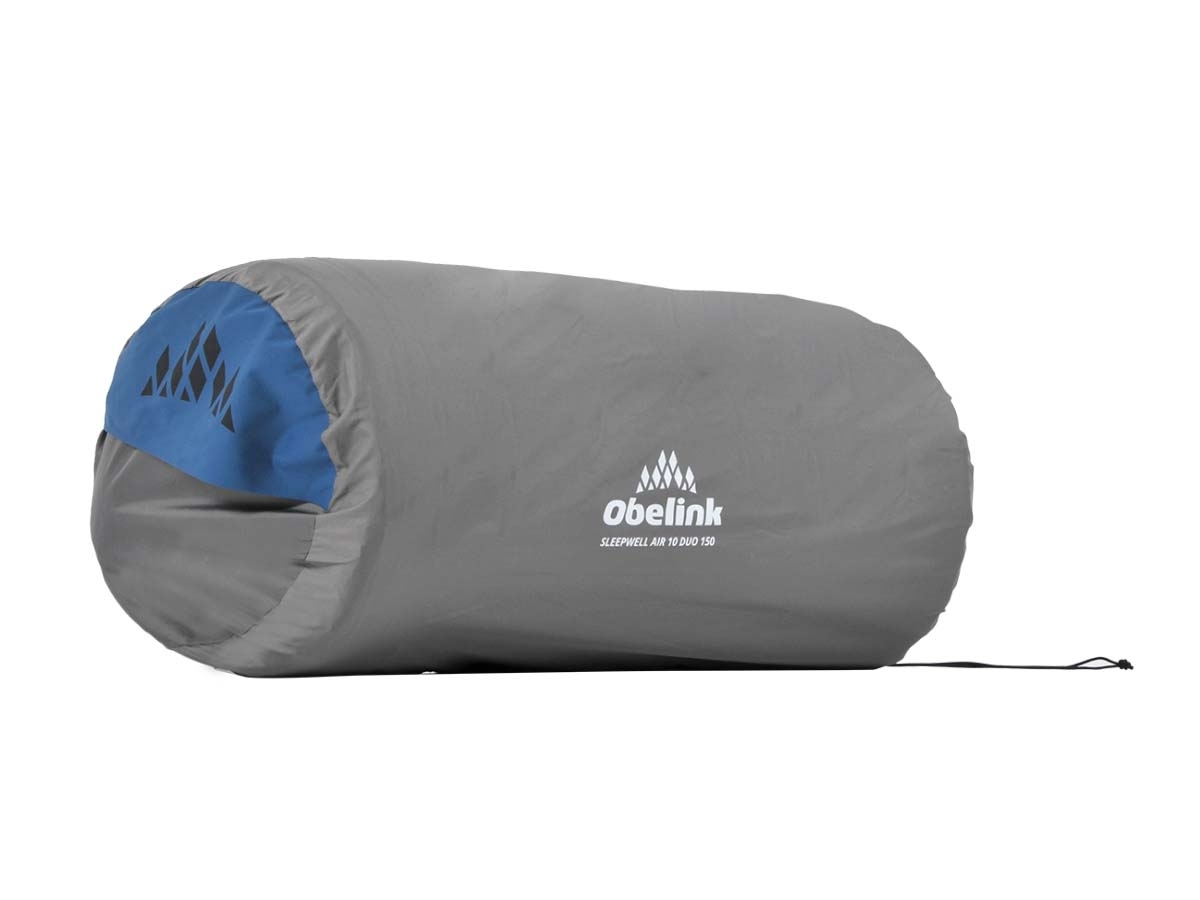 Obelink Sleepwell Air 10 Duo slaapmat - 201 x 150 cm