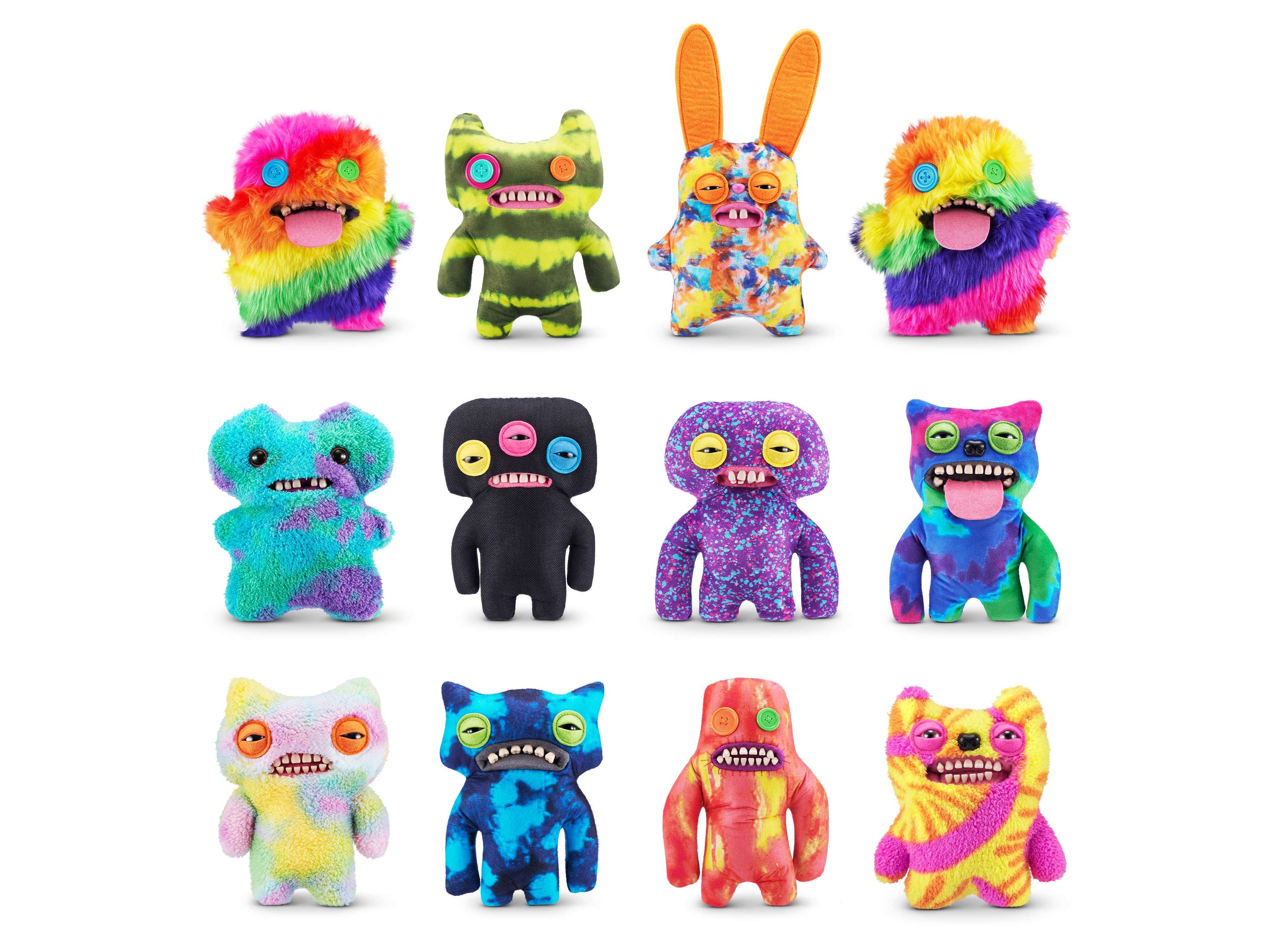LABORATORY MISFITS FUGGLER PELUCHES DO LABORATORIO MODELOS SORTIDOS