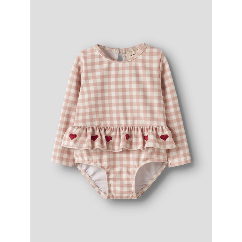 Køb Lil'Atelier Misty Rose Nbffinley Ls Badedragt Lil