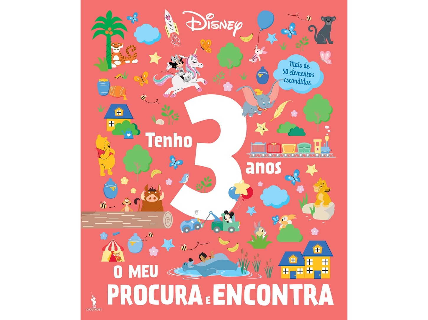LIVRO PROCURA E ENCONTRA: TENHO 3 ANOS