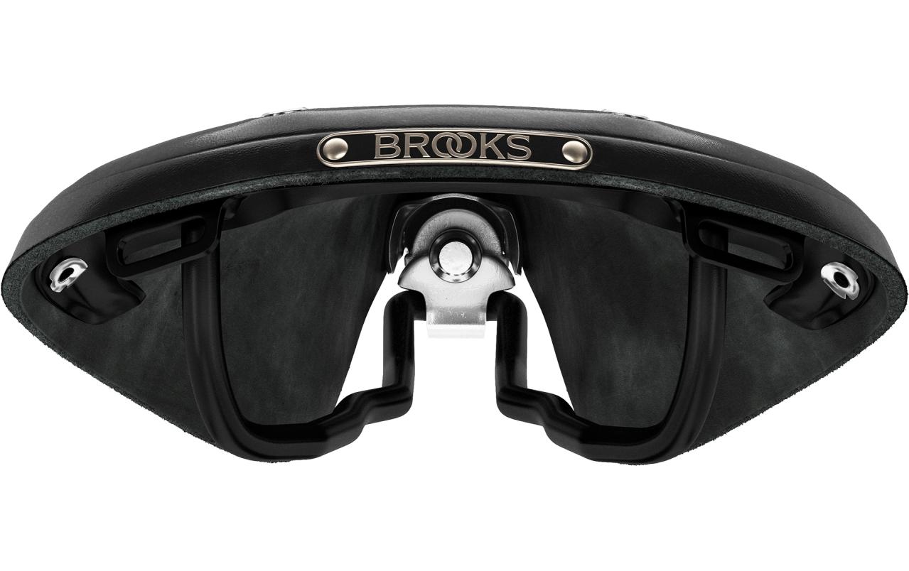 Fahrradsattel B17, SchwarzLedersattel B211 Standard für Herren