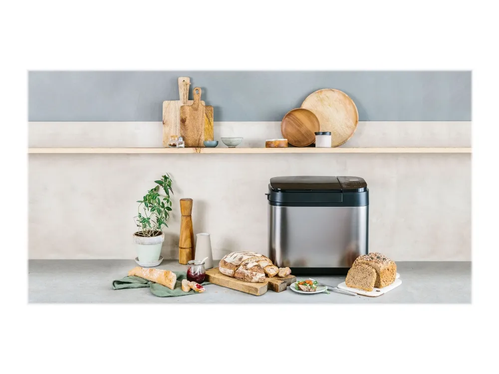 Panasonic SD-YR2550 - Brødmaskine - 550 W - sølv