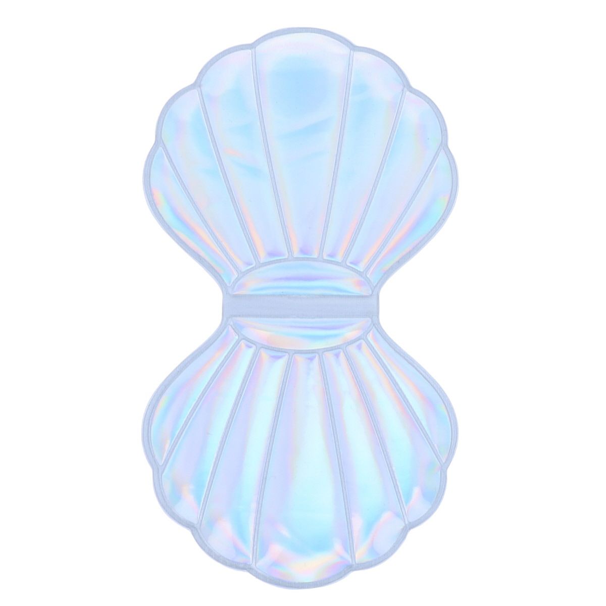 Miroir de poche coquillage iridescent Roodoudou