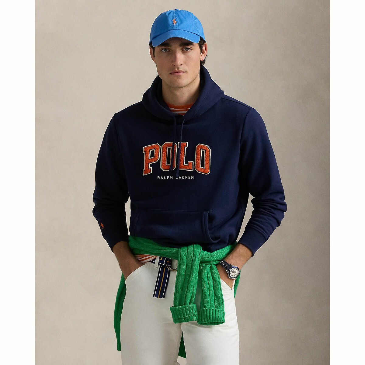 POLO RALPH LAUREN<br>Moletom com capuz