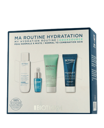Biotherm Aquasource My Hydration Routine Set 7ml-20ml-20ml-30ml