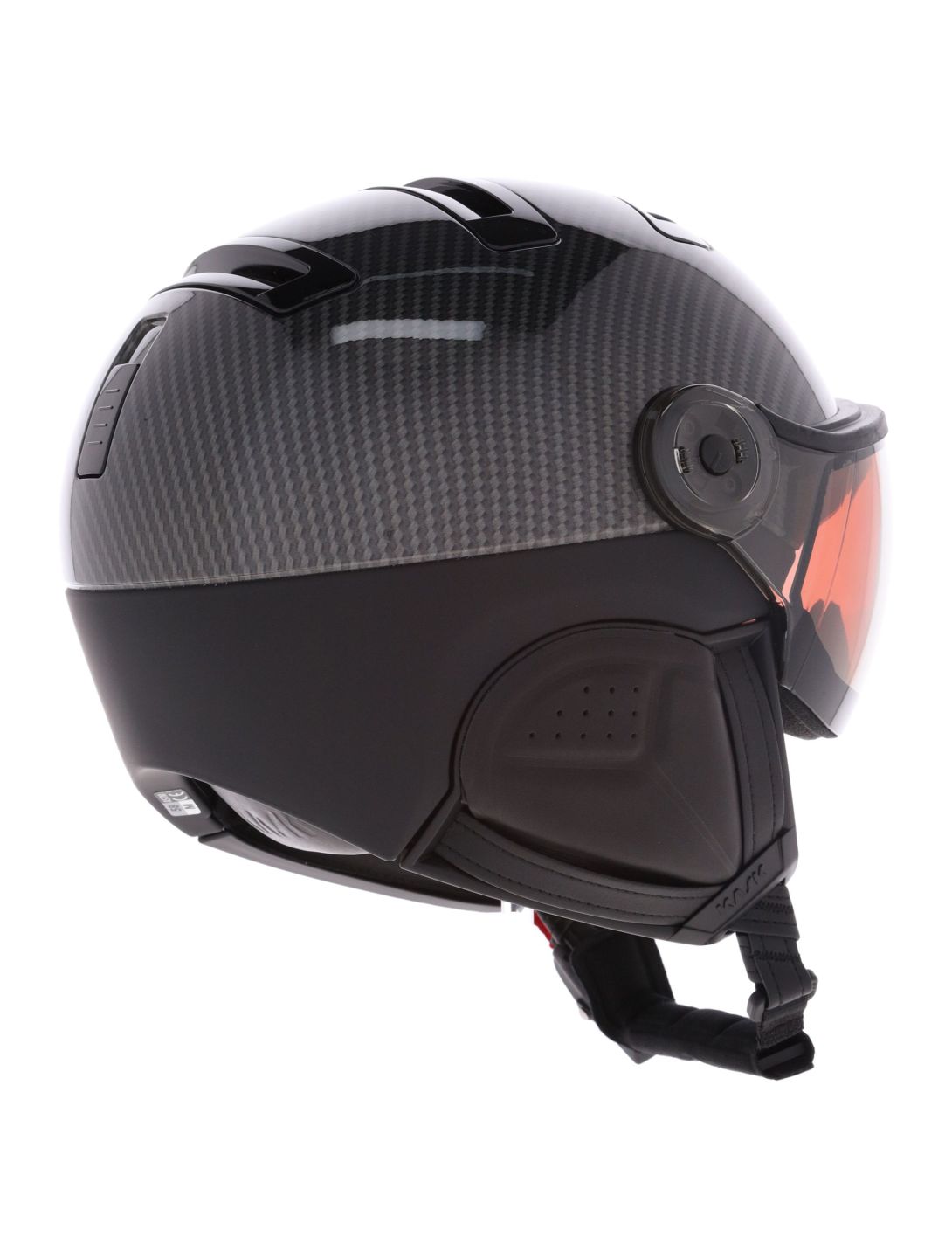 Piuma-R Elite skihelm met vizier unisex