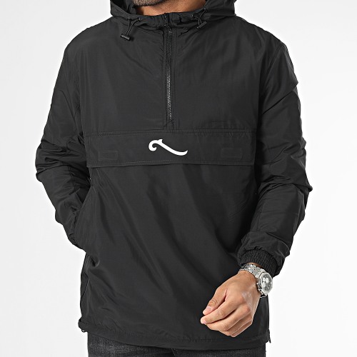 Coupe-Vent LPNJF 2 Noir Blanc