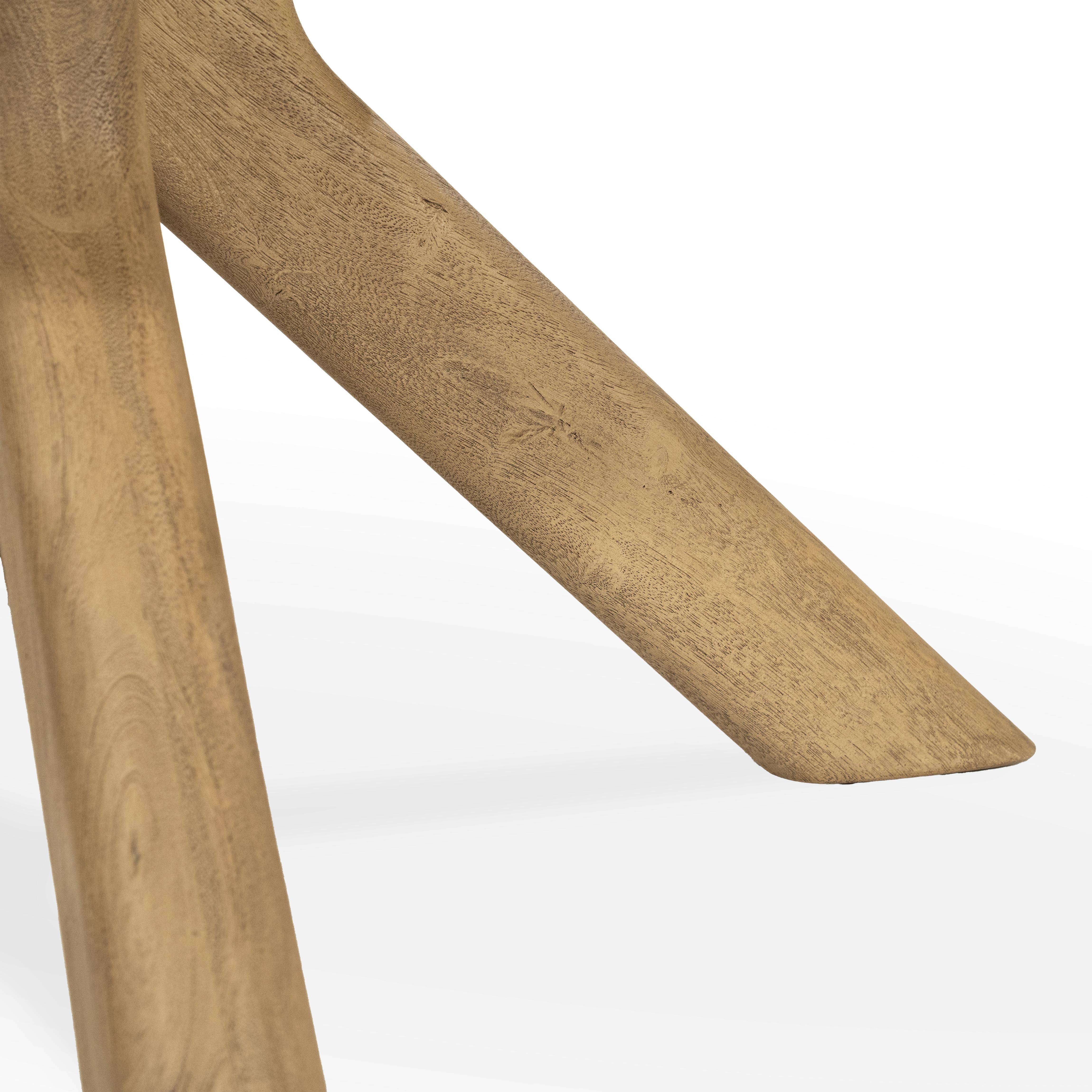 Eettafel Naturel 96552 Tycho ⌀150  x H77 cm