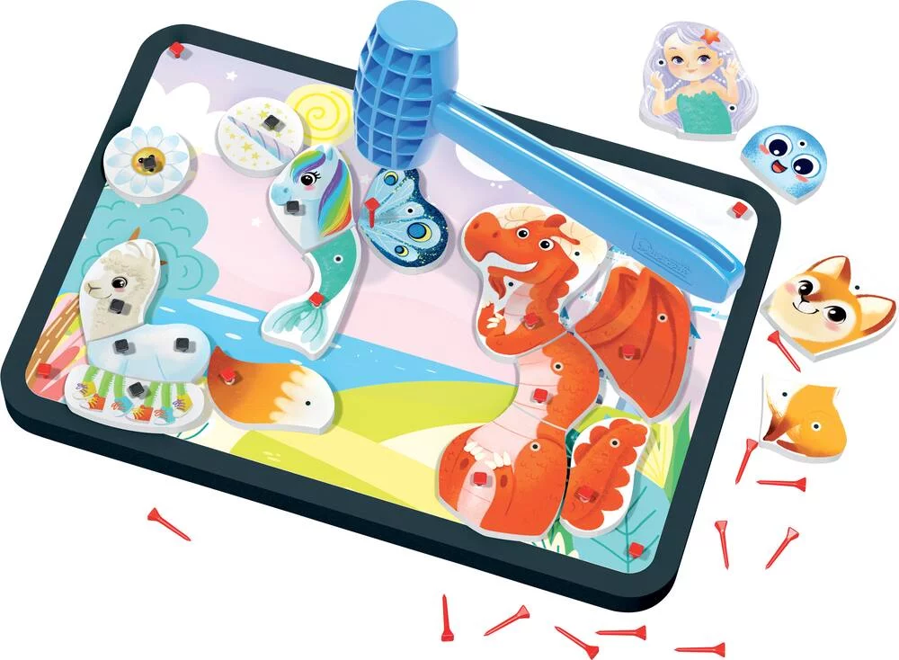 TAP TAP ART SET ANIMALS