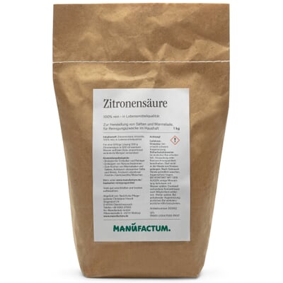 Zitronensäure