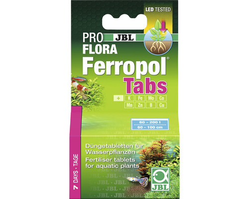 JBL Ferrotabs meststoftabletten, 30 stuks