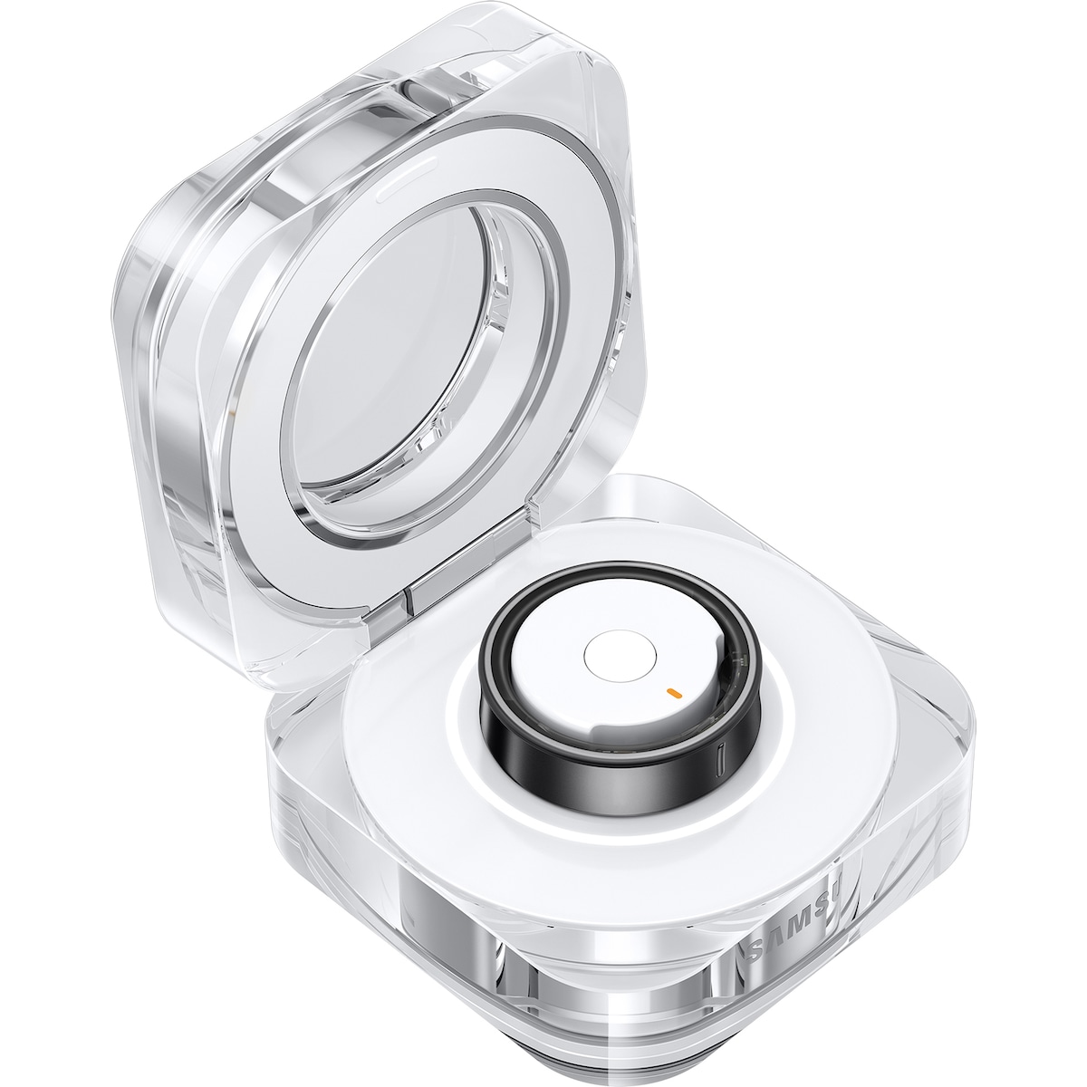 Samsung Galaxy Ring smartring Størrelse 7 (sort)