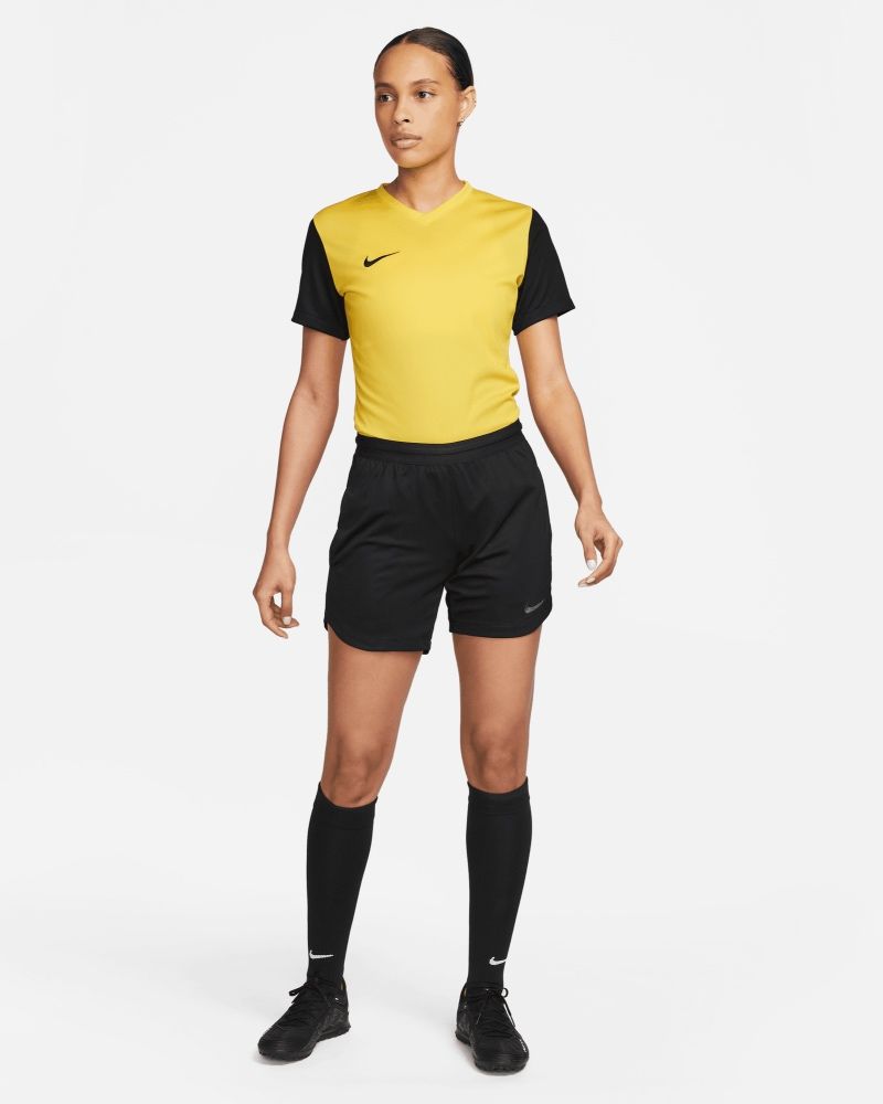 Maillot Nike Tiempo Premier II Jaune pour femme