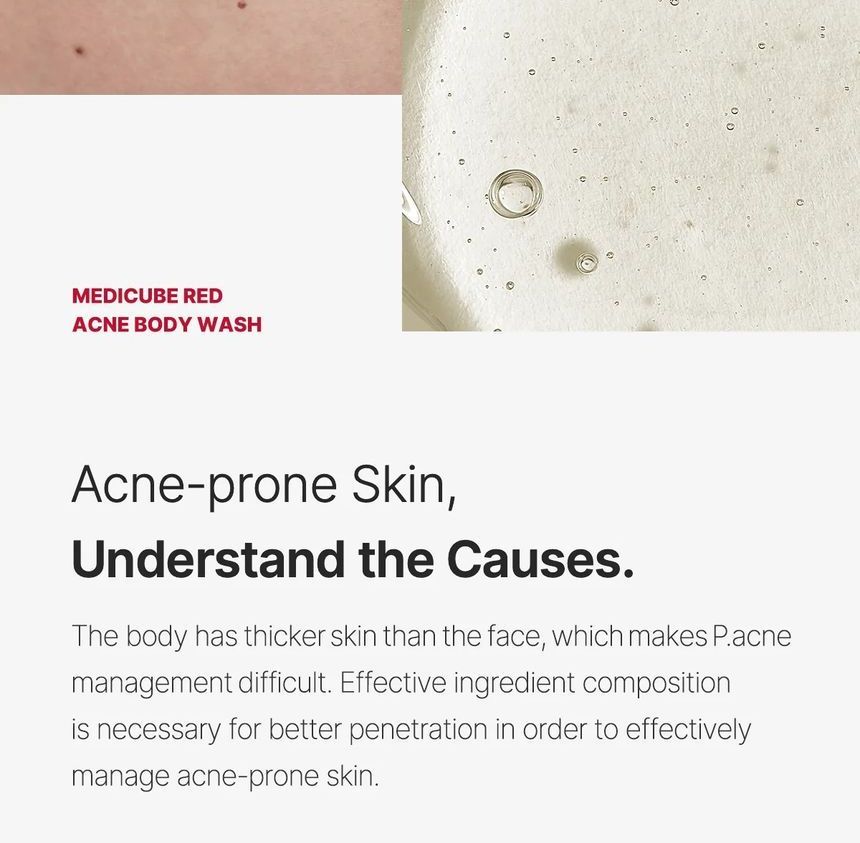 medicube - Rode Body Wash