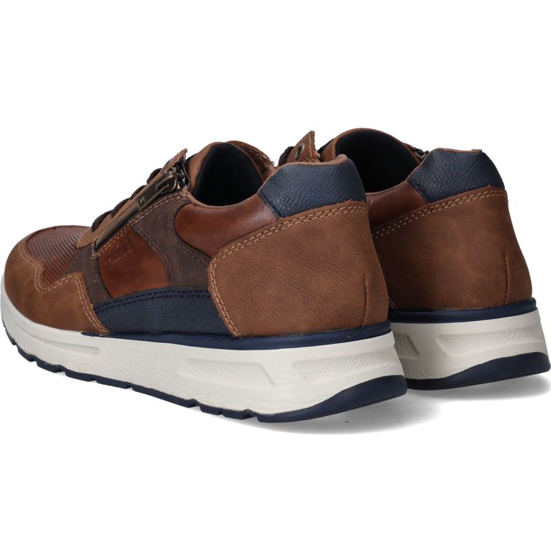 Rieker Sneakers Bruin Heren