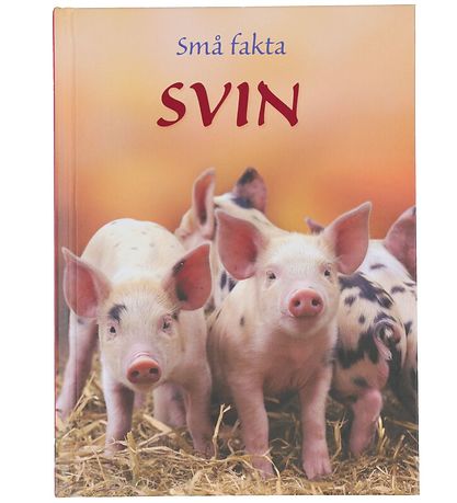 Gads Forlag Bog - Sm? fakta - Svin - Dansk
