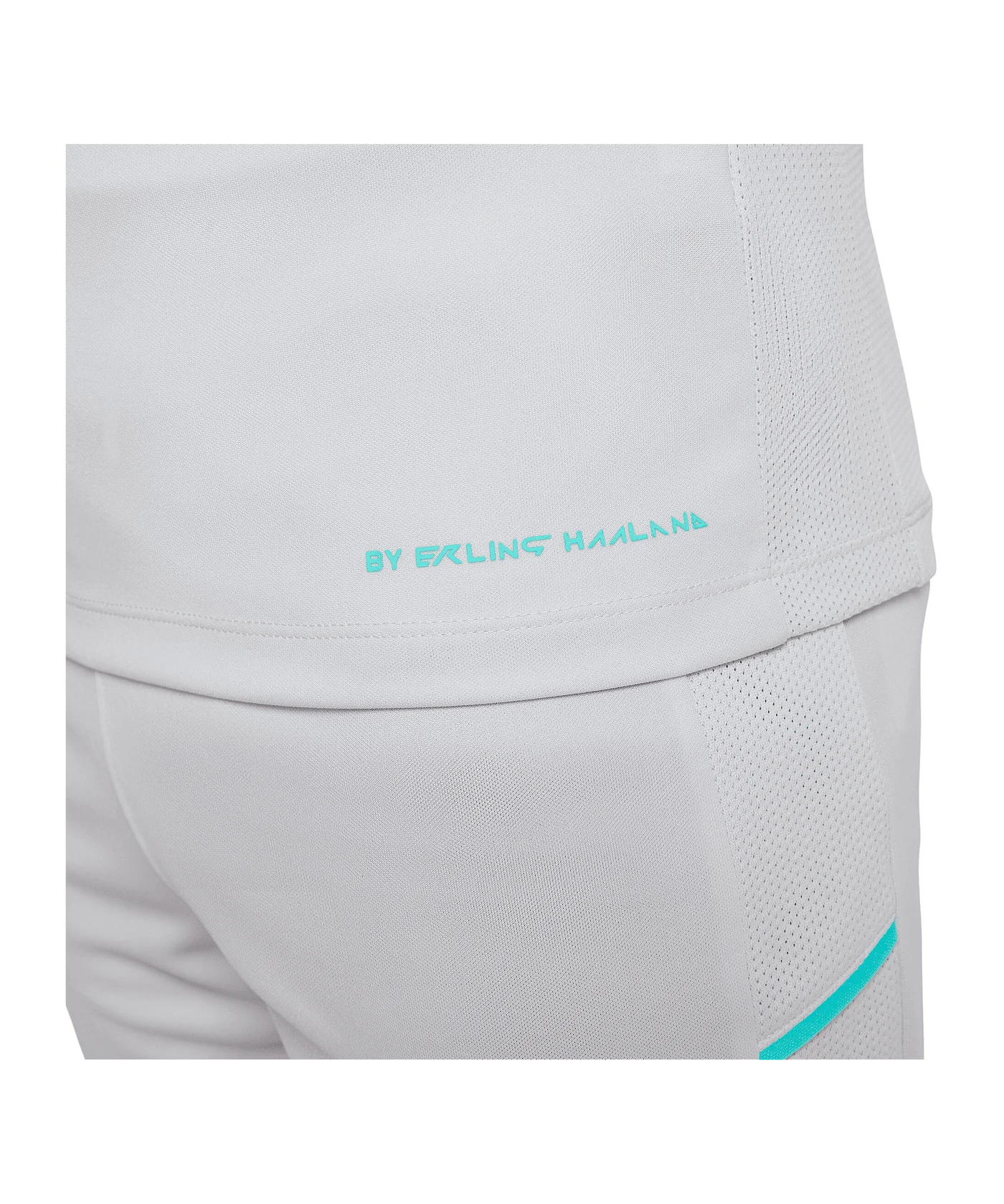 Nike Academy Erling Haaland Trainingshirt Kids Grau F025