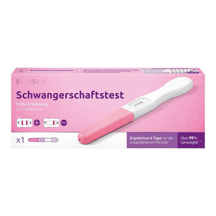 Schwangerschaftstest frühe Erkennung Urin, 1 St