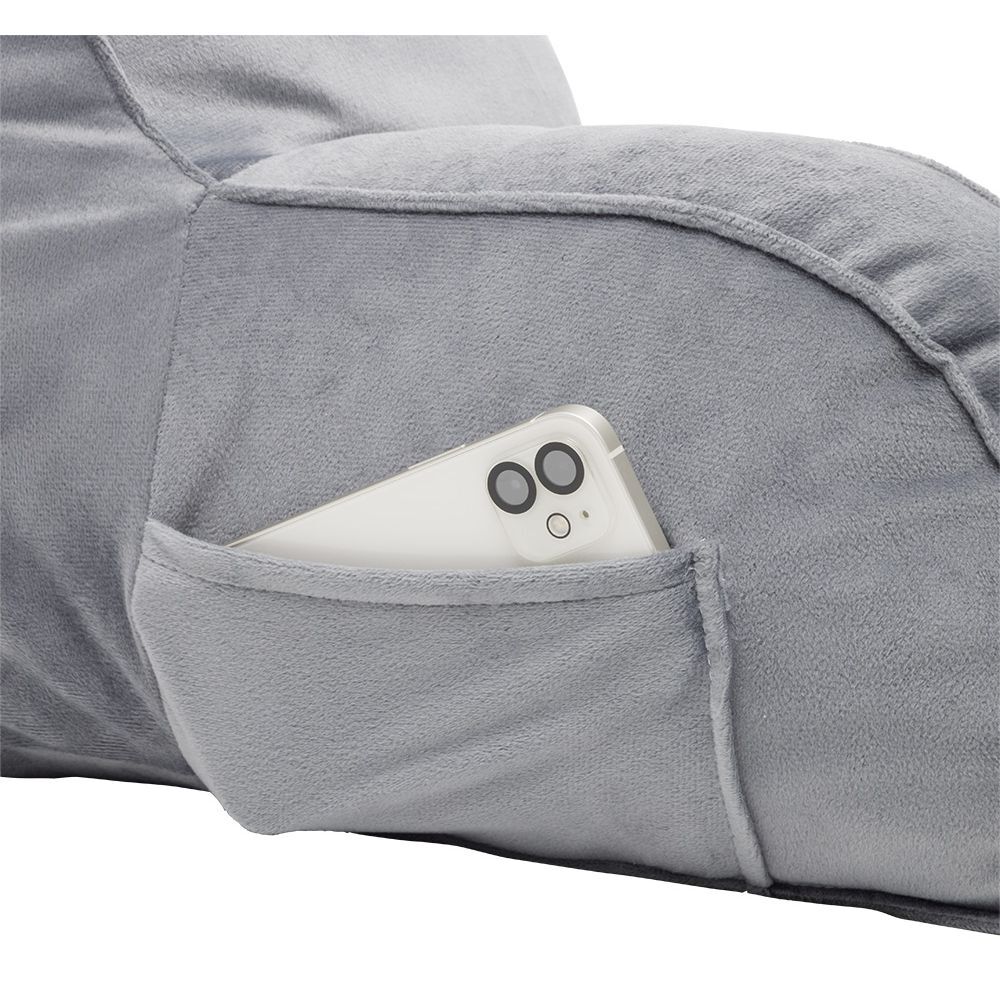 Coussin de lecture polyvalent H58cm