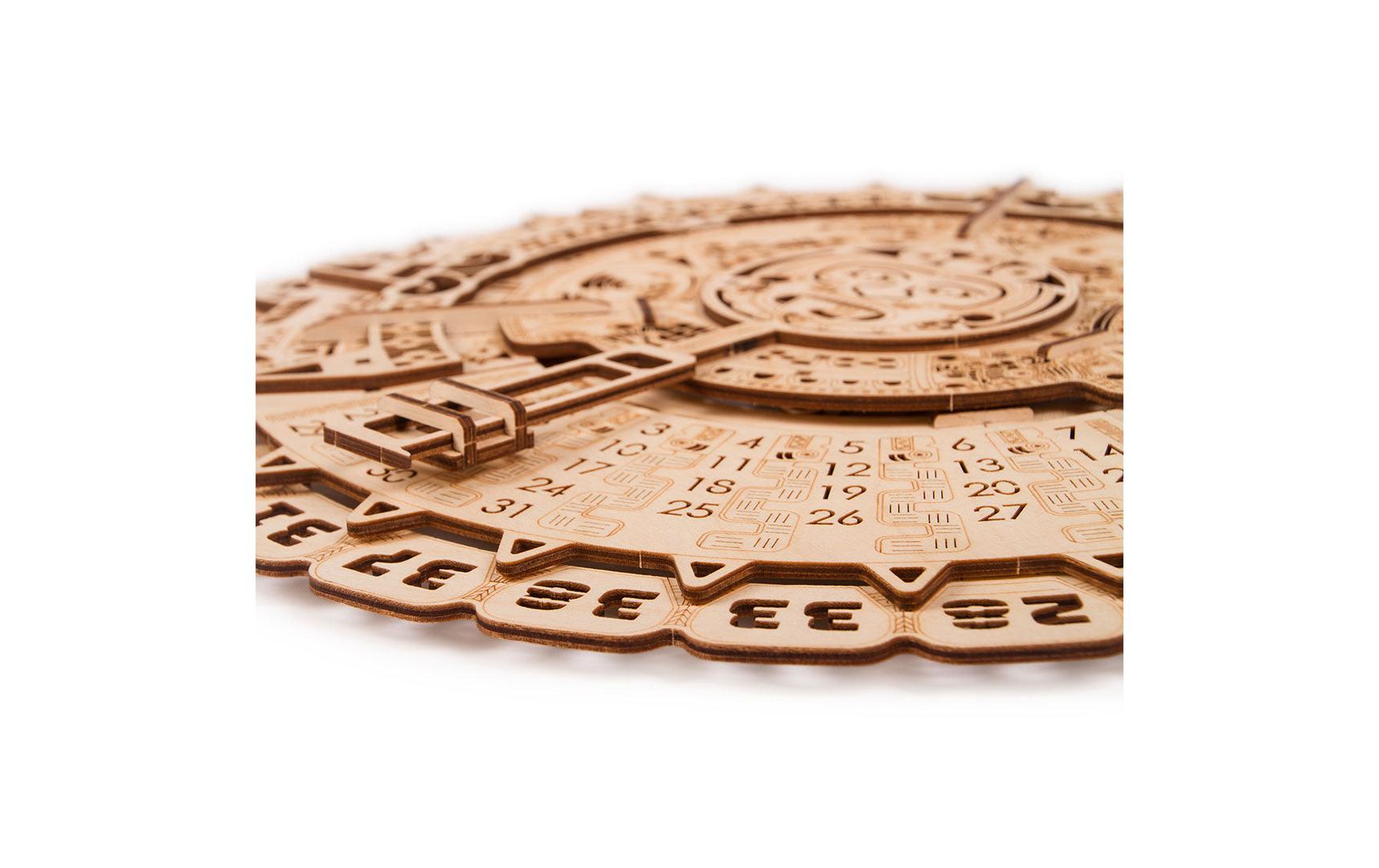 Bausatz Maya-KalenderKalender 3D Bausatz aus Holz