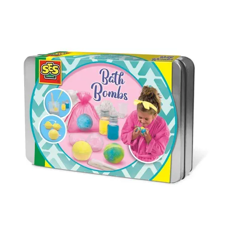SES Creative Badekugeln Geschenkdose