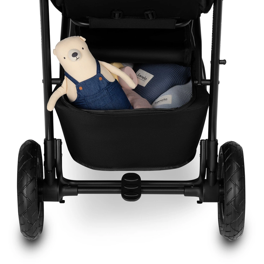 lionelo Kinderwagen Natt Grey Stone