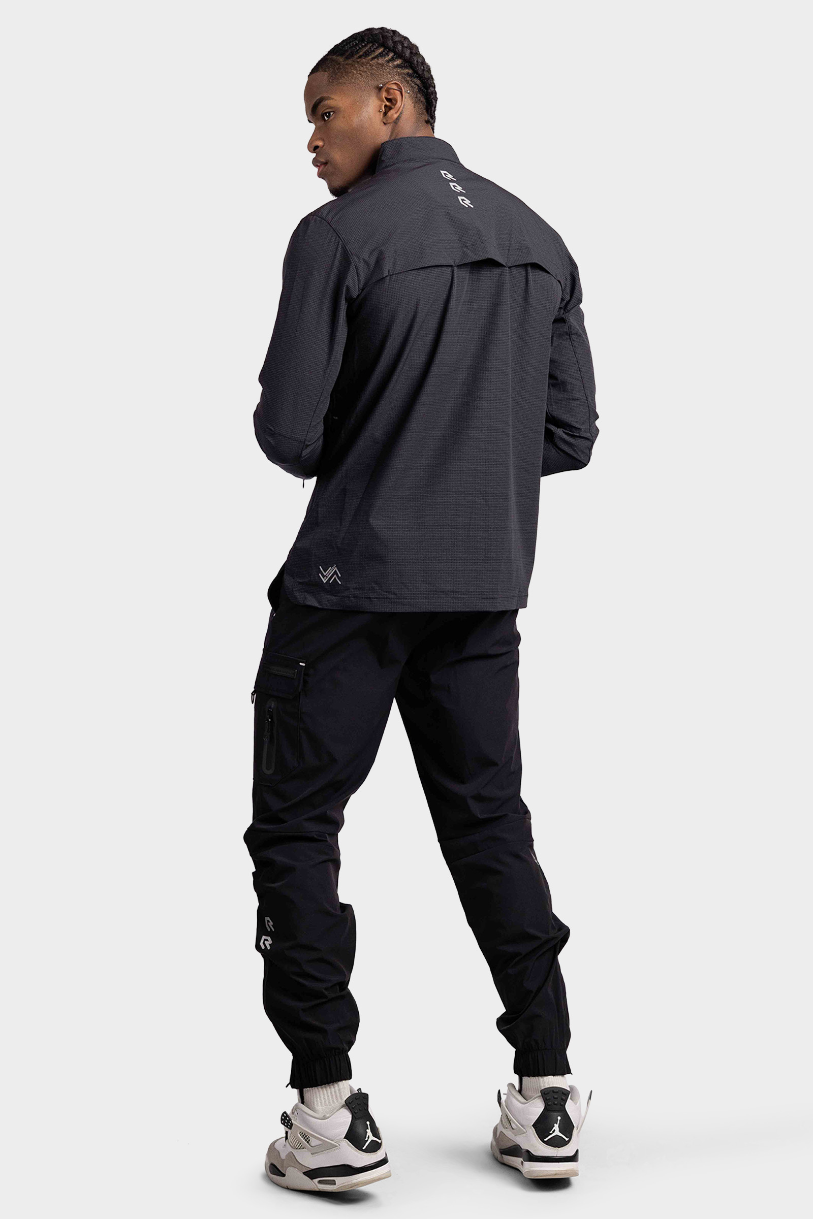 Off The Pitch X Robey Tammy Woven Bi-Stretch Vest Heren Zwart