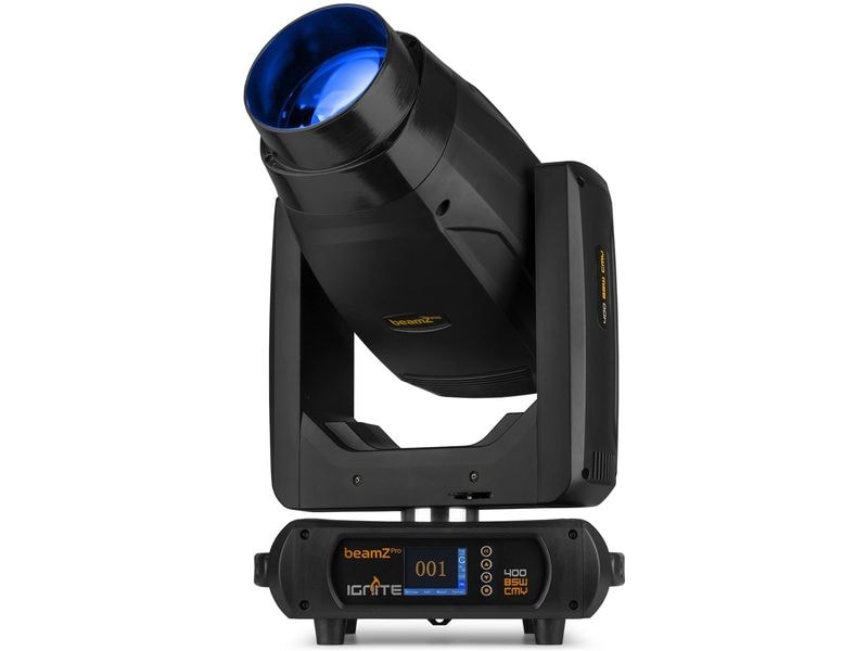 BeamZ Pro Moving Head IGNITE400 LED Moving Head mit CMY