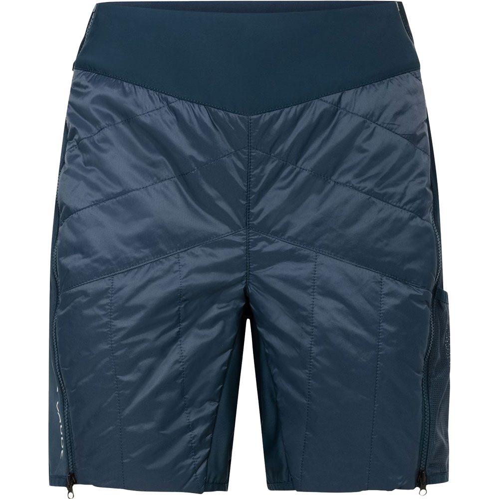 VAUDE Sesvenna III Isolationsshort Damen dark sea