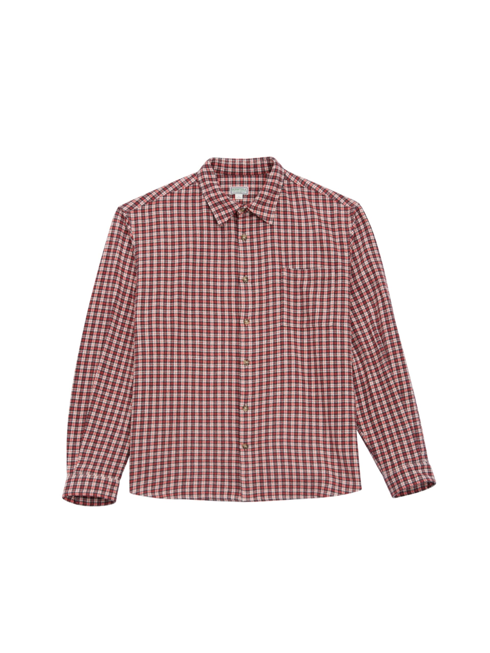 Camisa xadrez de botões