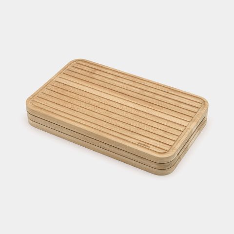 Profile Houten snijplanken, set van 3 (voor groente, brood en vlees) -