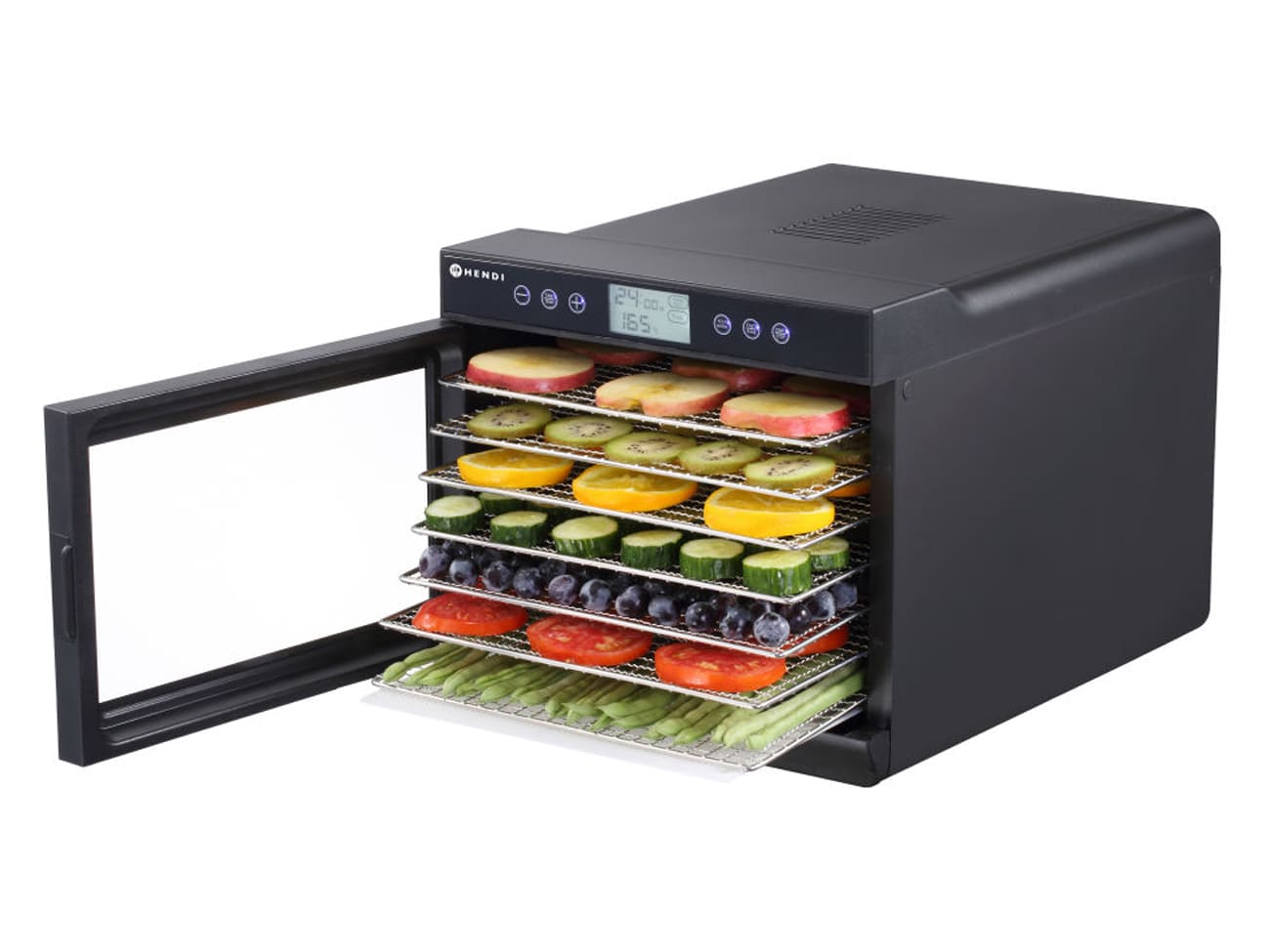 Déshydrateur professionnel - Kitchen Line - 7 plateaux - Hendi