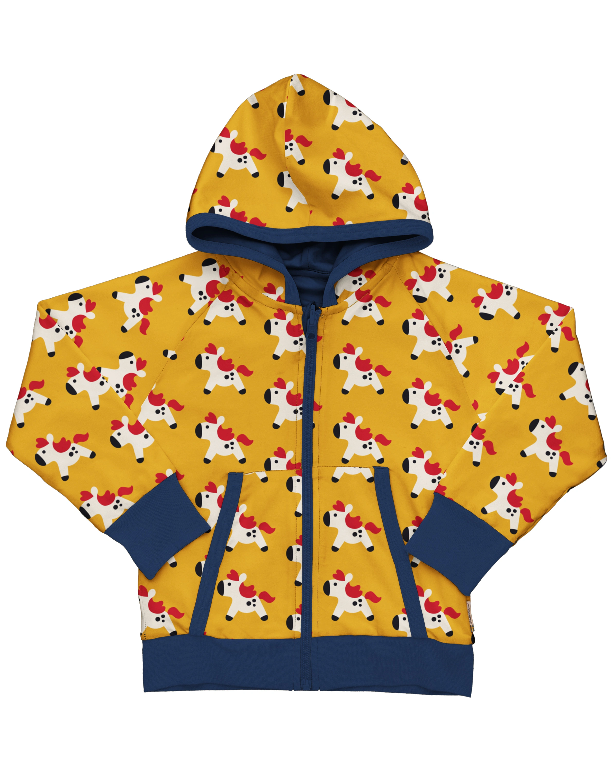 Kapuzenjacke PONY zum Wenden in beige