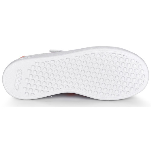 Adidas Sportswear - GRAND COURT 2.0 EL K - Blanc / Rose