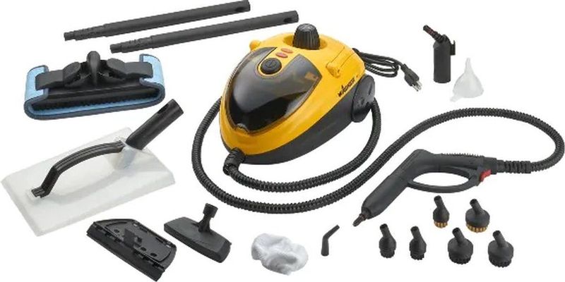 Wagner - 2452622 Power Steamer 915e EU - Stoomreiniger - 1,2L - 18 Accessoires