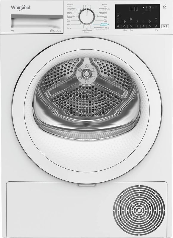 Whirlpool - C WD 84M WWS BE - Warmtepompdroger