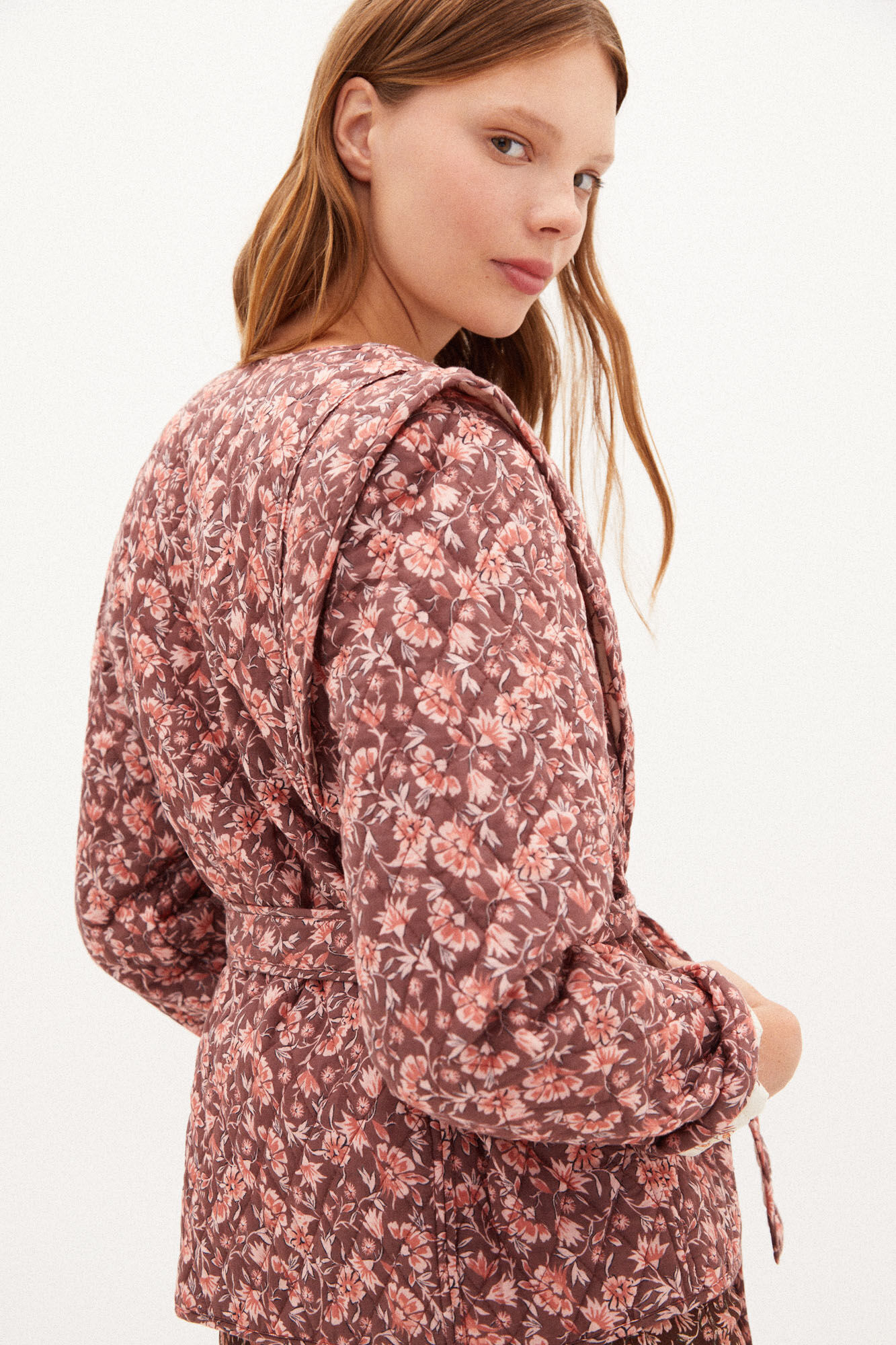 Jaqueta Vicky de algodão estampado - Vários modelos