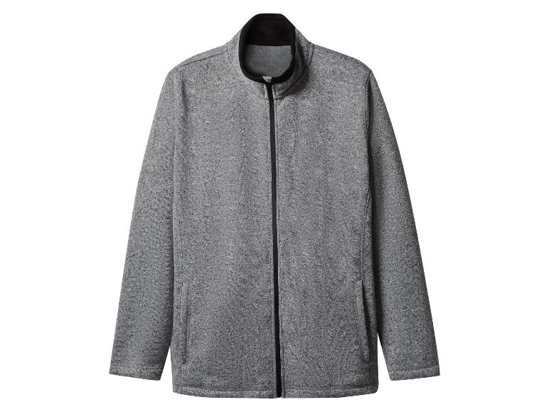 Heren fleecevest - Plus size