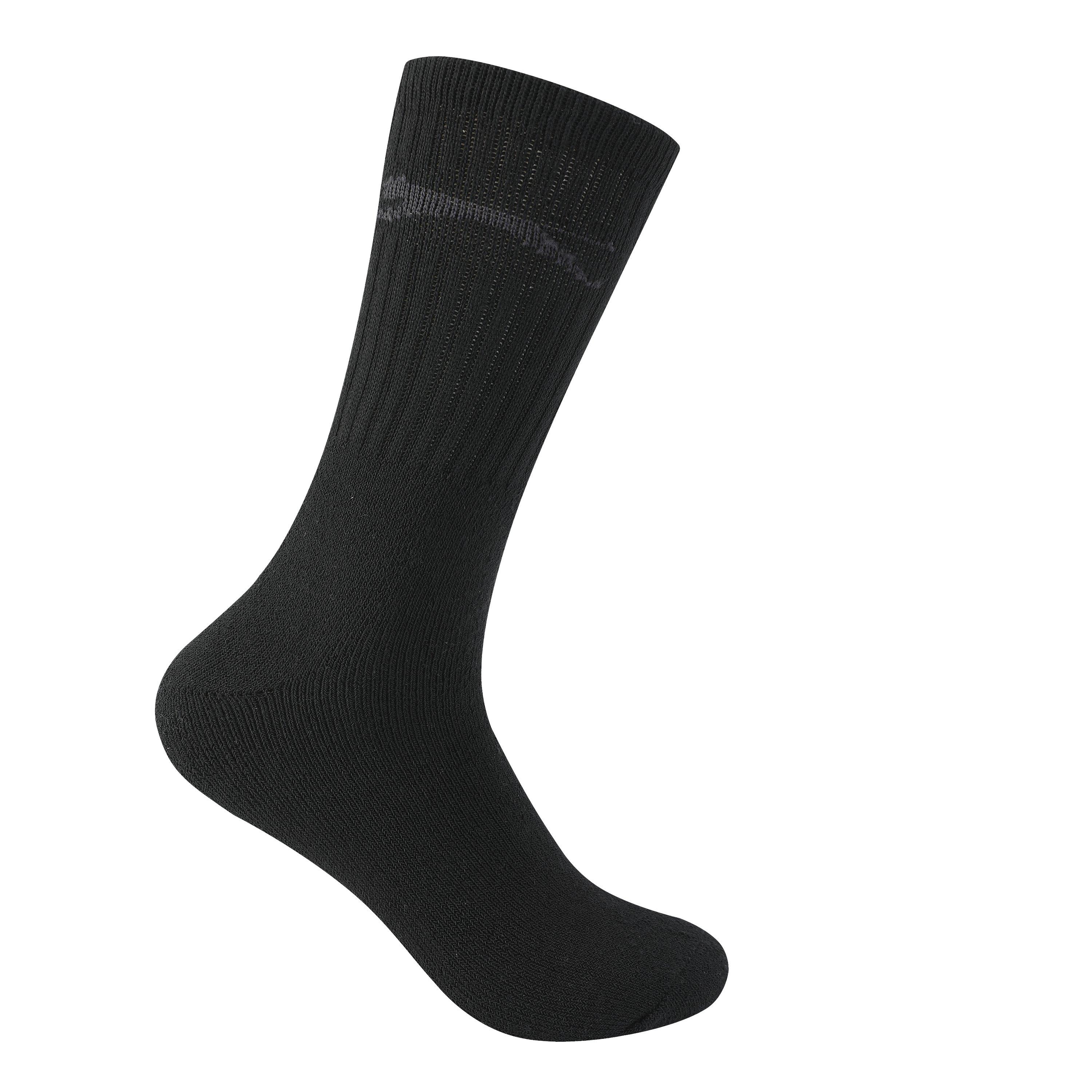 Slazenger 5 Pack Crew Socks Mens