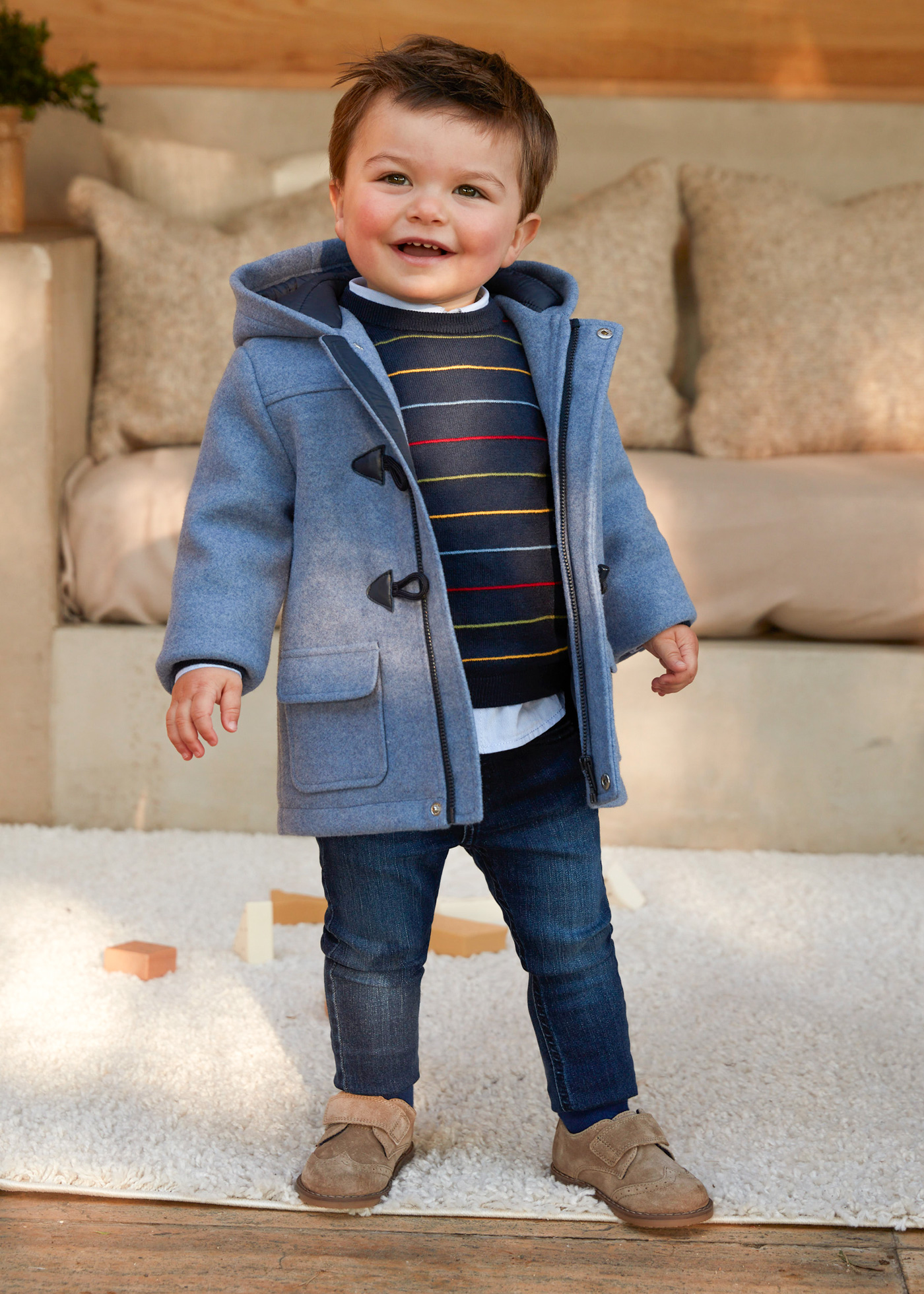 Calça jeans infantil Better Cotton