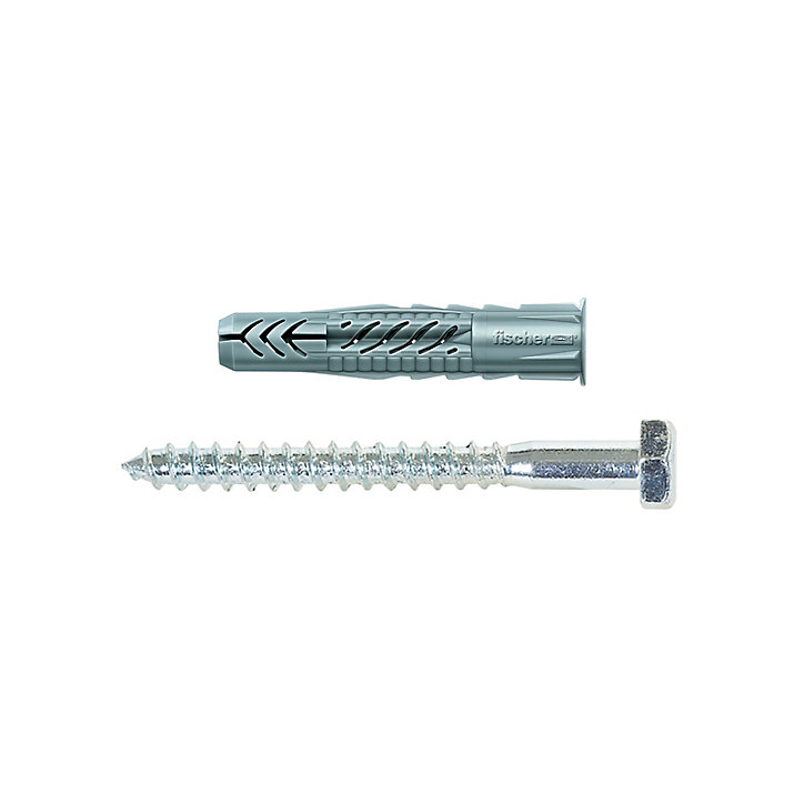2 chevilles universelles Fischer Ø12x70mm