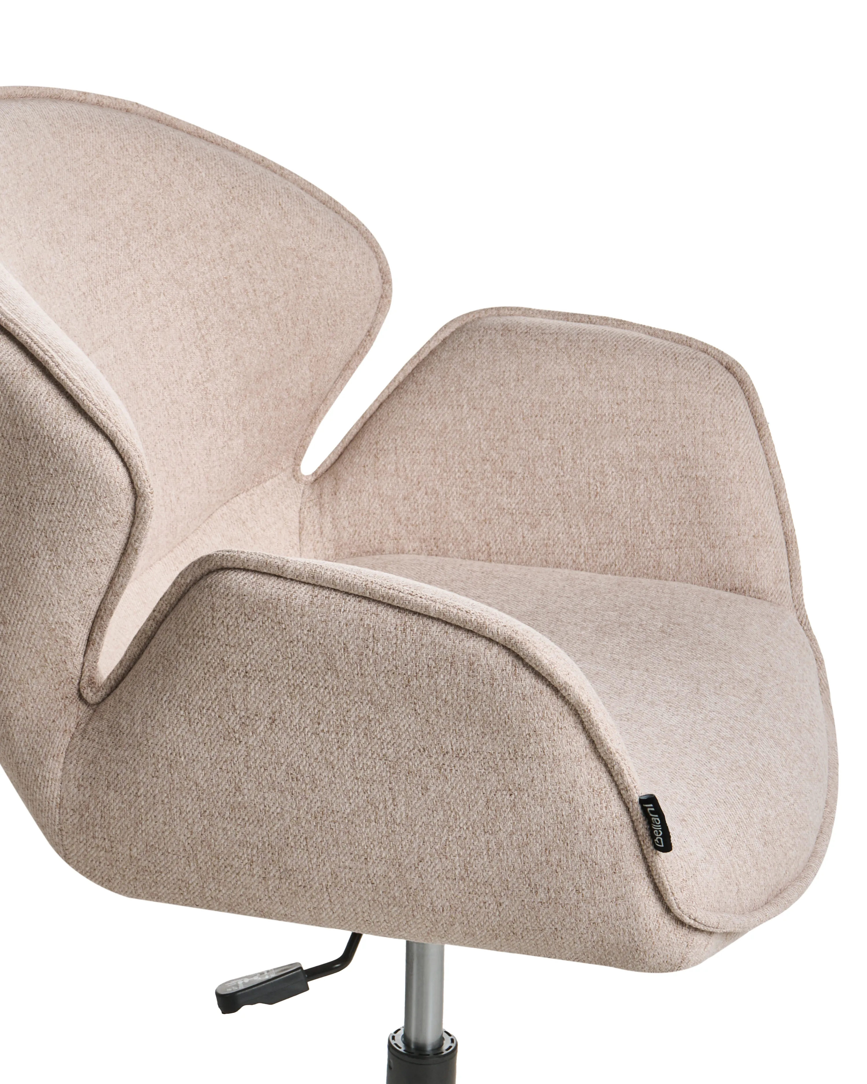 Bureaustoel BELMAR Stof Taupe