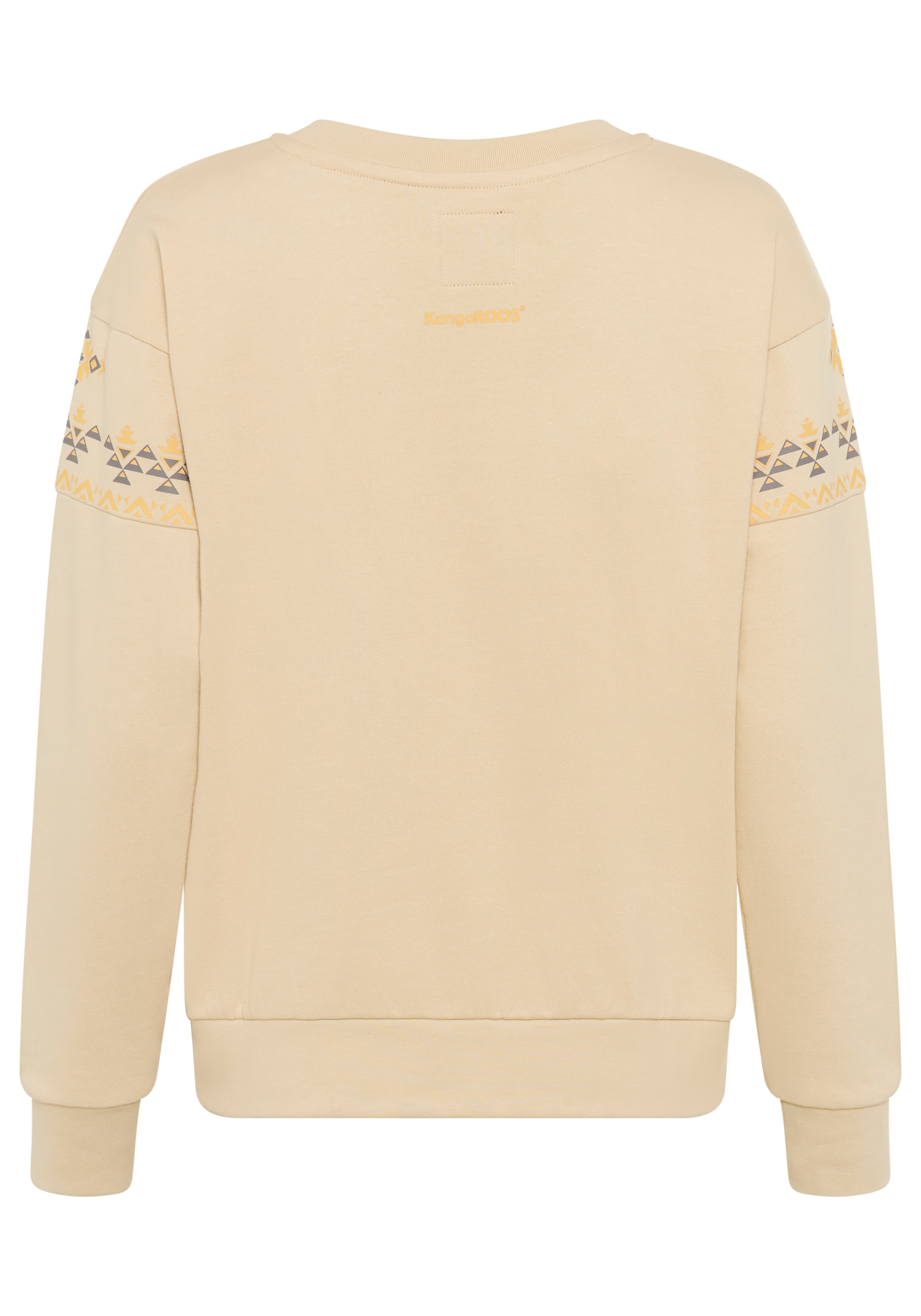 KangaROOS Sweatshirt , mit Norweger-Print