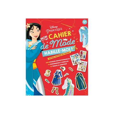 Disney Princesses Habille-moi ! - Voyage autour du monde - livre d'activités