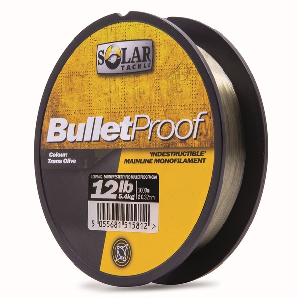 Nylon Solar South Westerly Pro Bulletproof Mono (1000m)