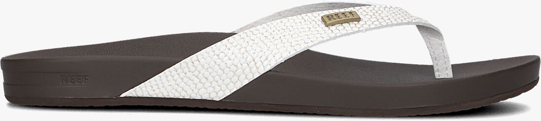 REEF witte reef teenslippers cushion court