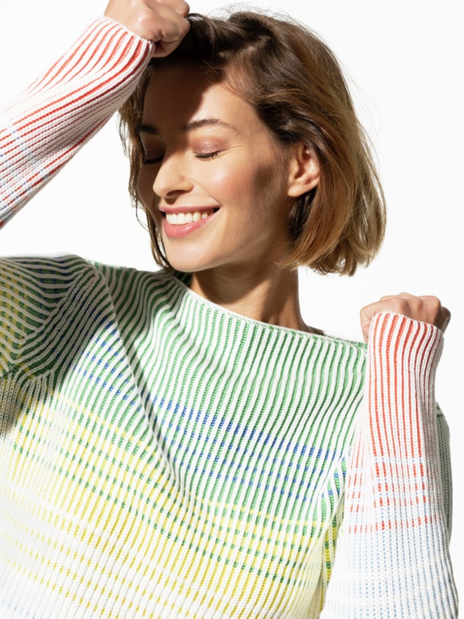 Vanise-Pullover Farbverlauf
