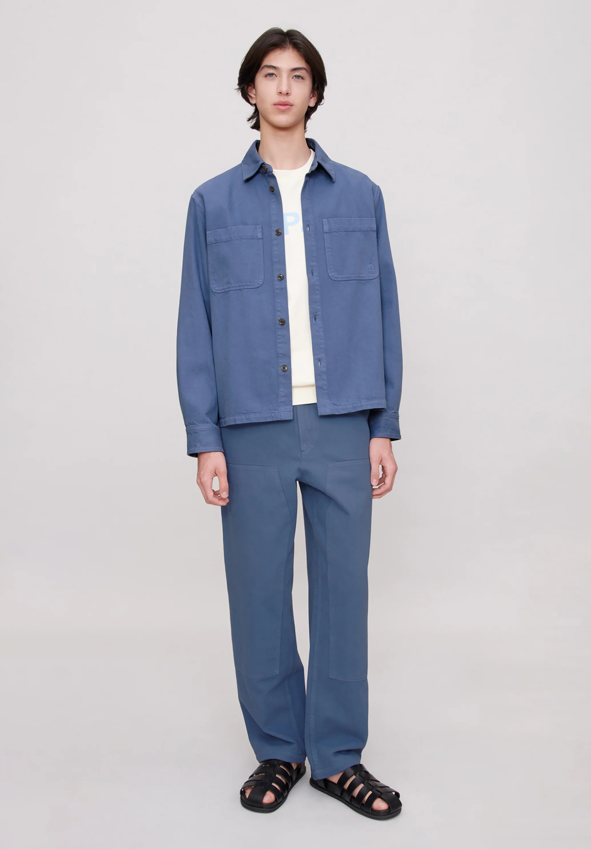Surchemise Leon - Bleu